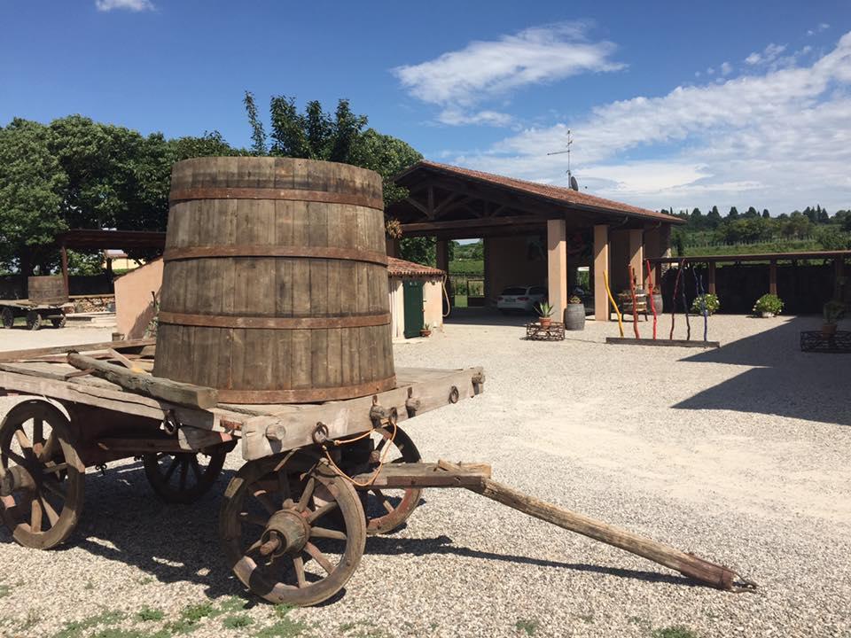 Agriturismo Nicobresaola Sommacampagna Exteriér fotografie