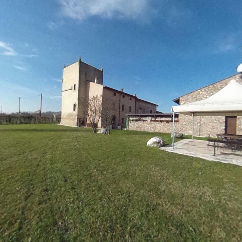 Agriturismo Nicobresaola Sommacampagna Exteriér fotografie